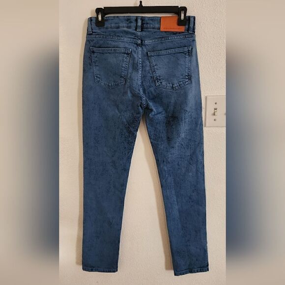 Stella McCartney Acid-Wash Blue Jeans Size 25 - Picture 4 of 15